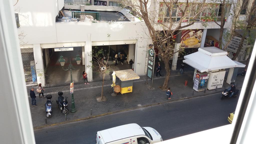 Ermou & Athinas Suites In Monastiraki Atenas Exterior foto