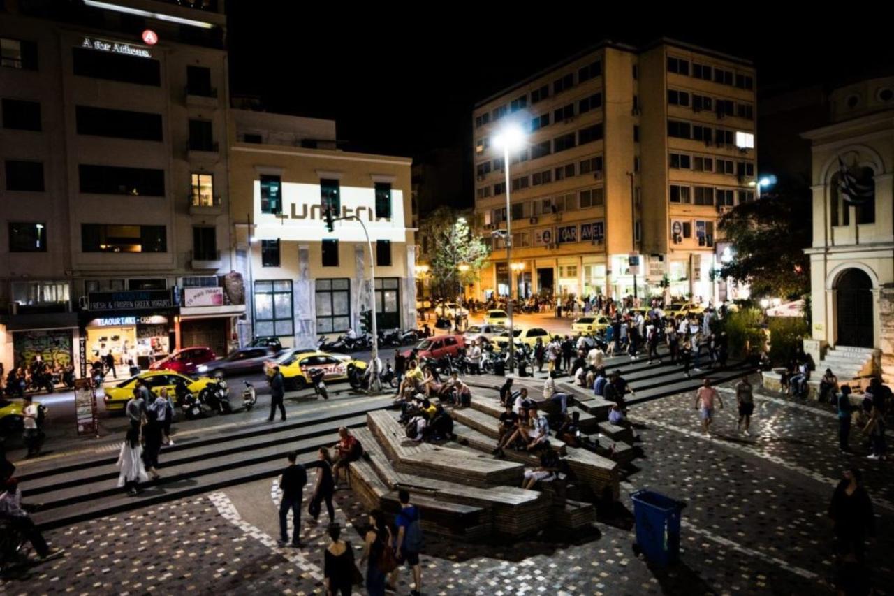 Ermou & Athinas Suites In Monastiraki Atenas Exterior foto