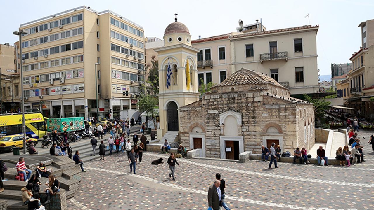 Ermou & Athinas Suites In Monastiraki Atenas Exterior foto